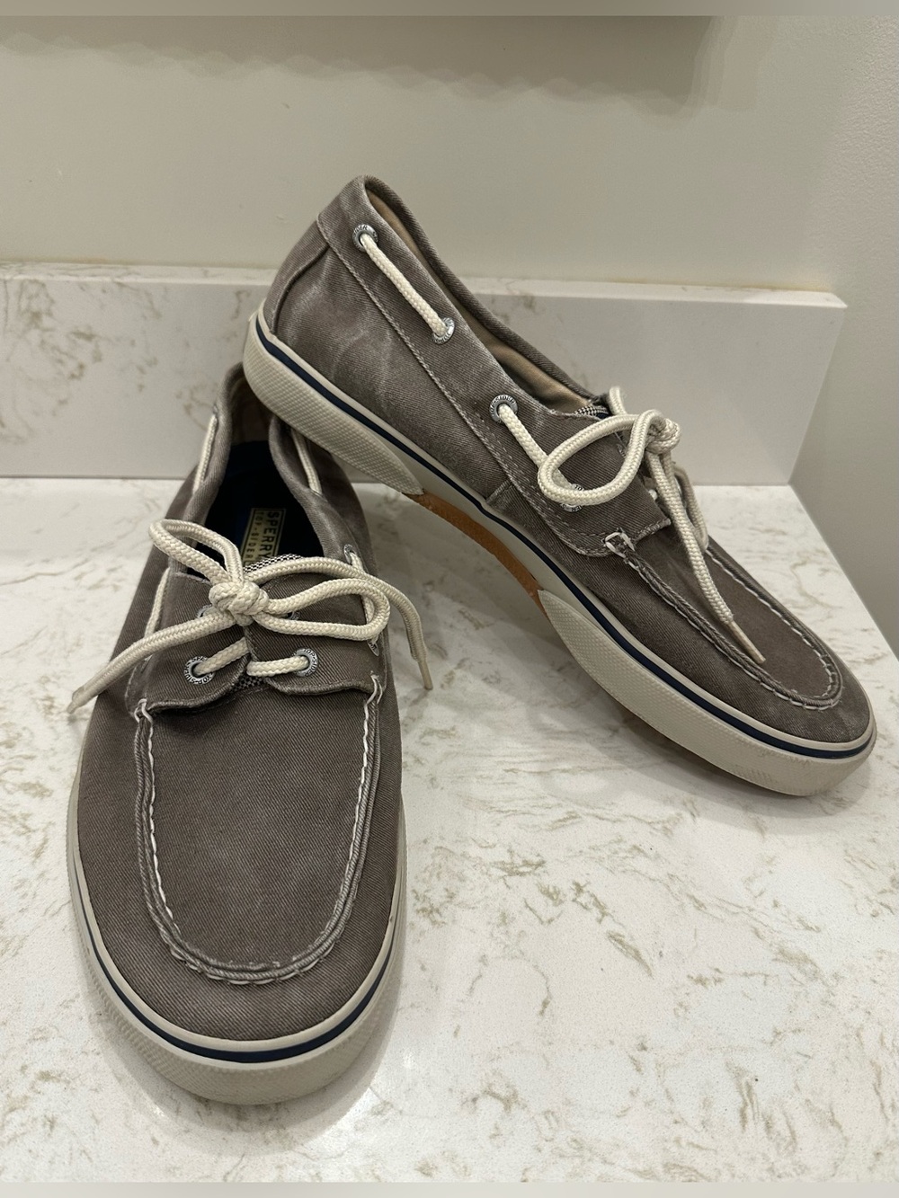 Sperry Halyard Top Sider Boat Shoes 10